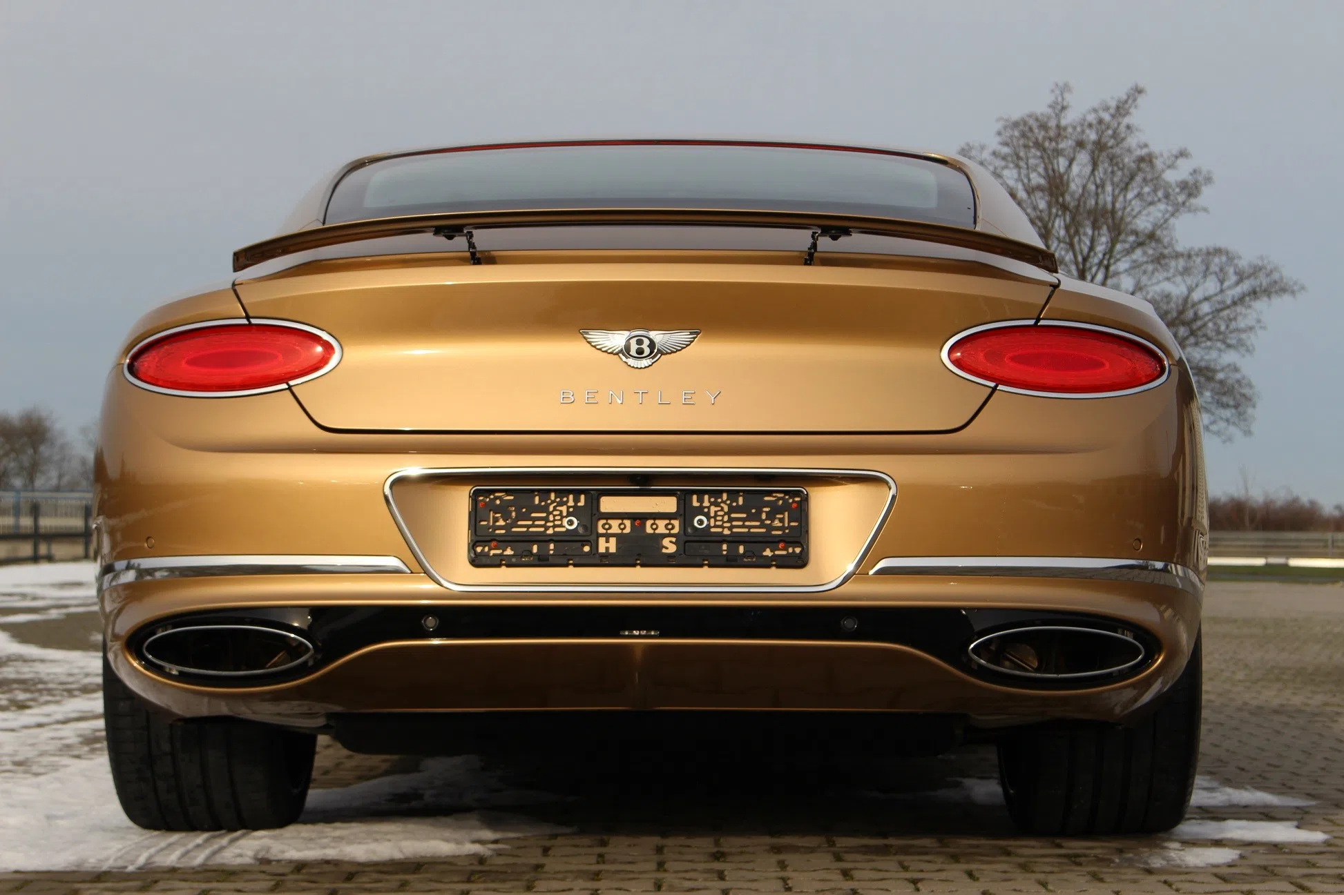 2019 Bentley Continental GT Mulliner 22 for sale, exterior, Camel metallic