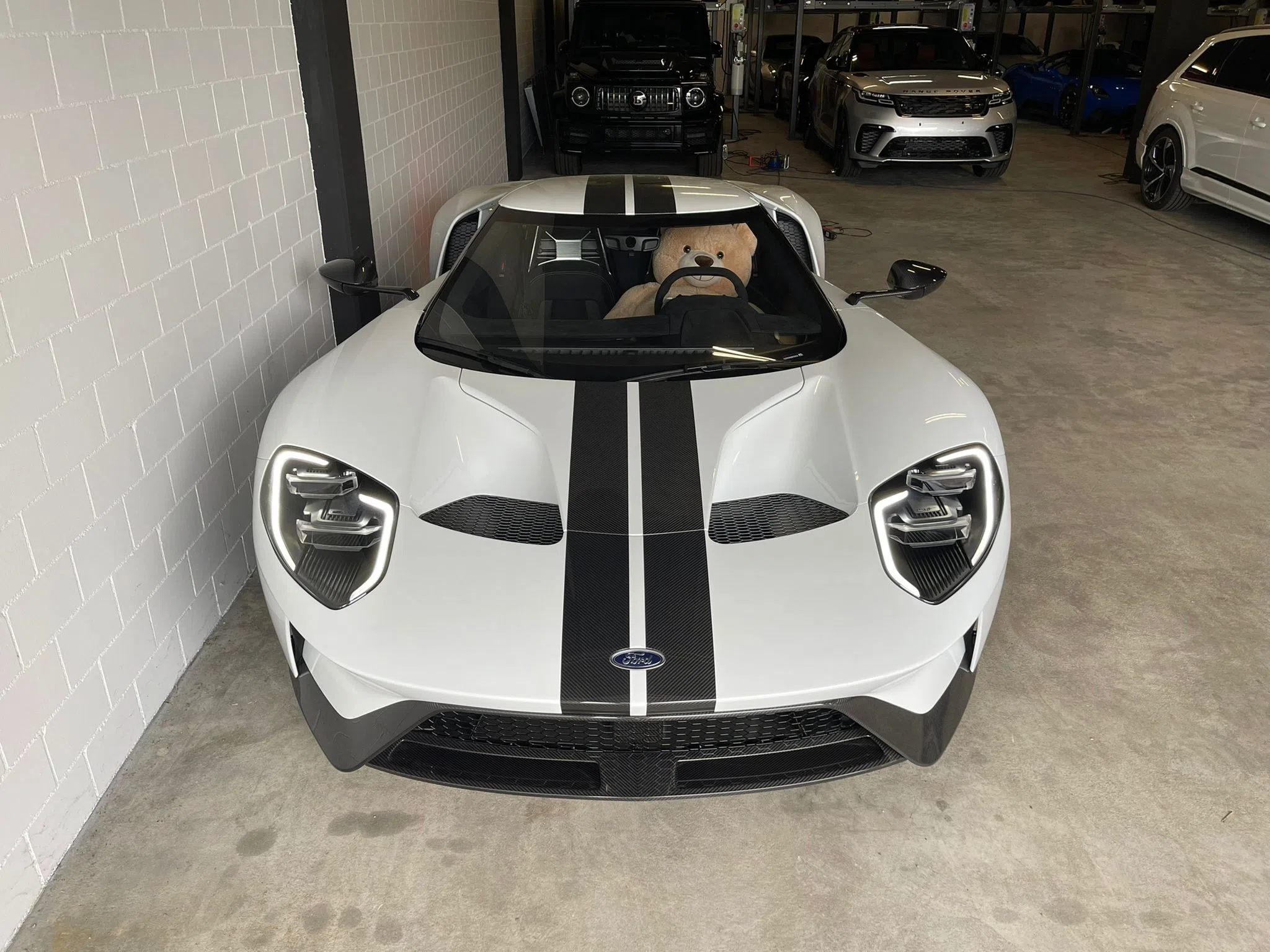 2022 Ford GT Carbon Series, exterior