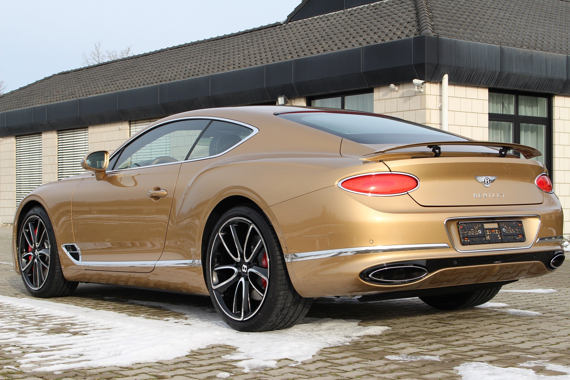 2019 Bentley Continental GT Mulliner 22, 20/20