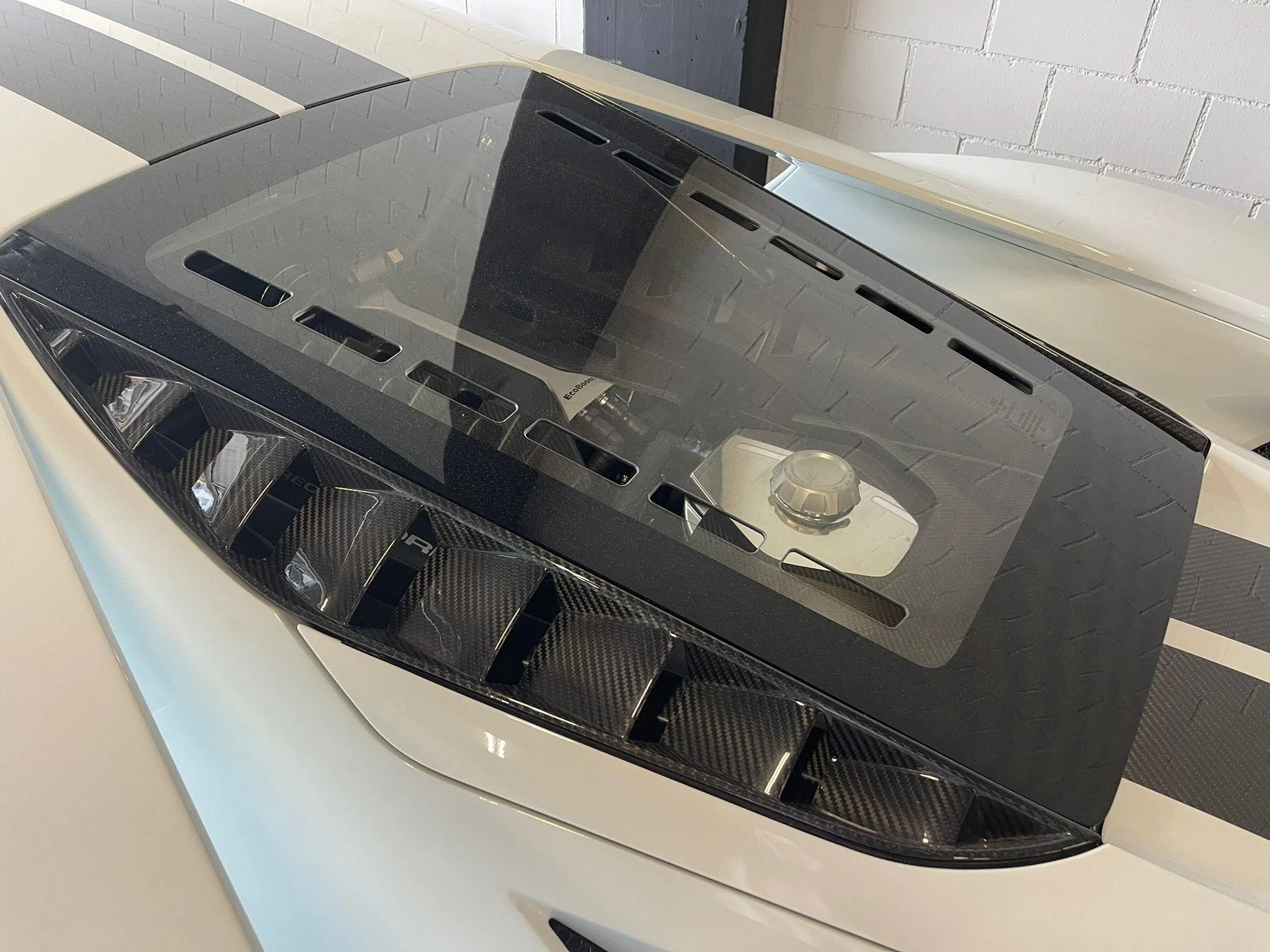 2022 Ford GT Carbon Series, detail