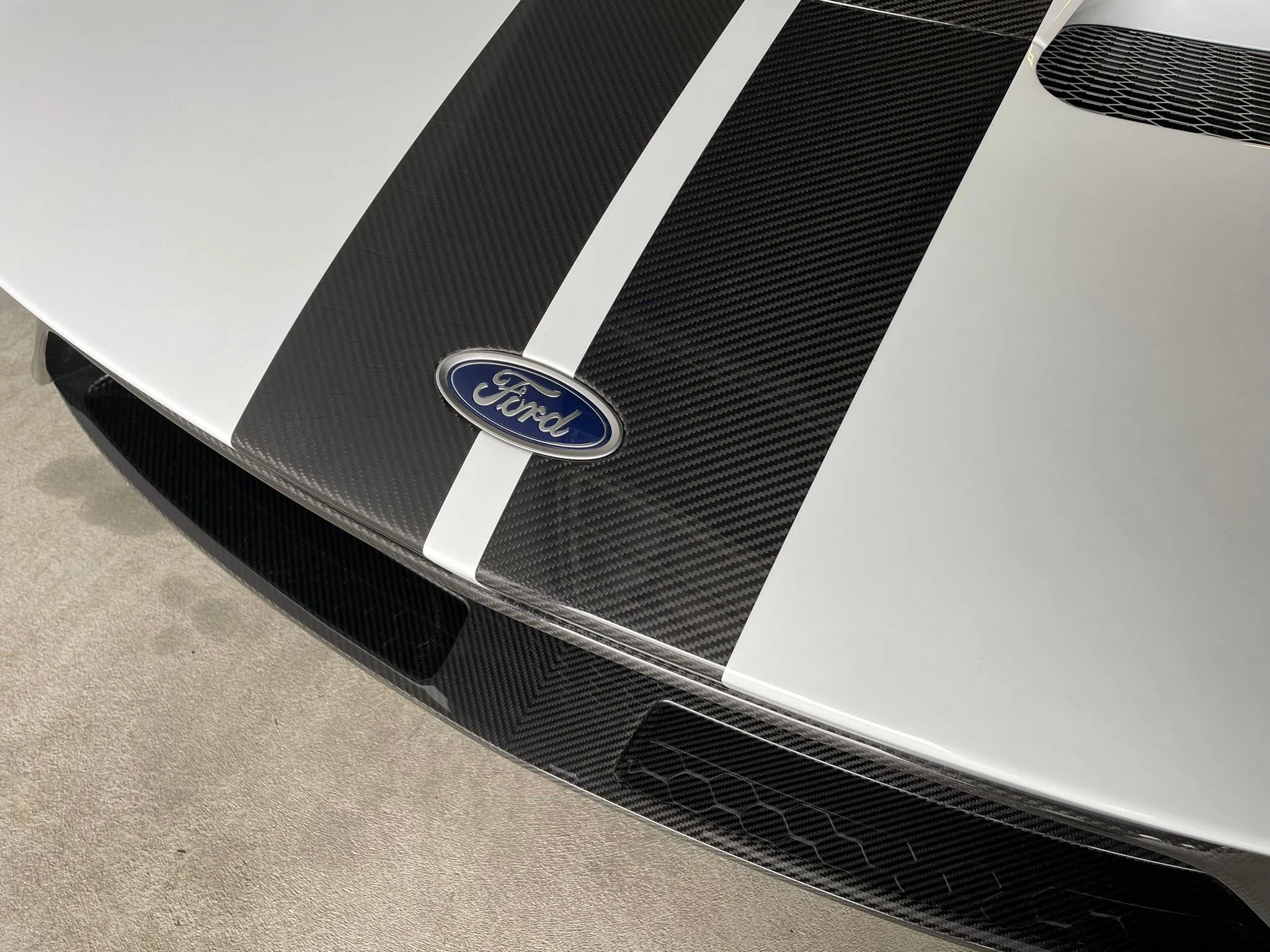 2022 Ford GT Carbon Series, detail