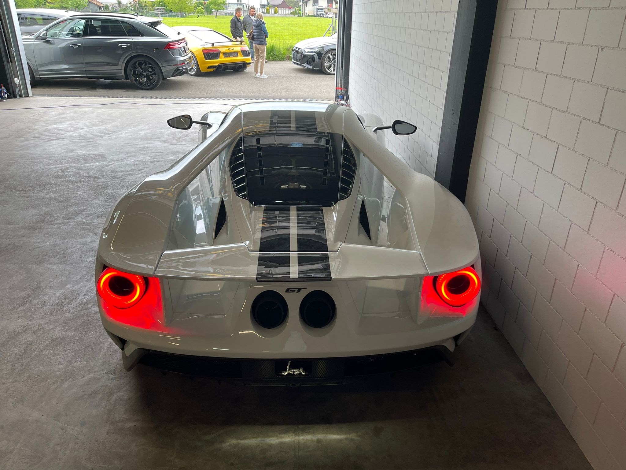 2022 FORD GT CARBON SERIES, 10/10