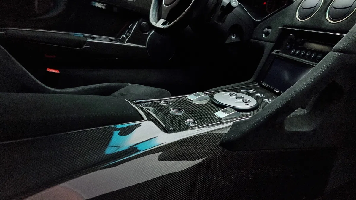 2010 Lamborghini Murcielago SV – 1 of 186 interior