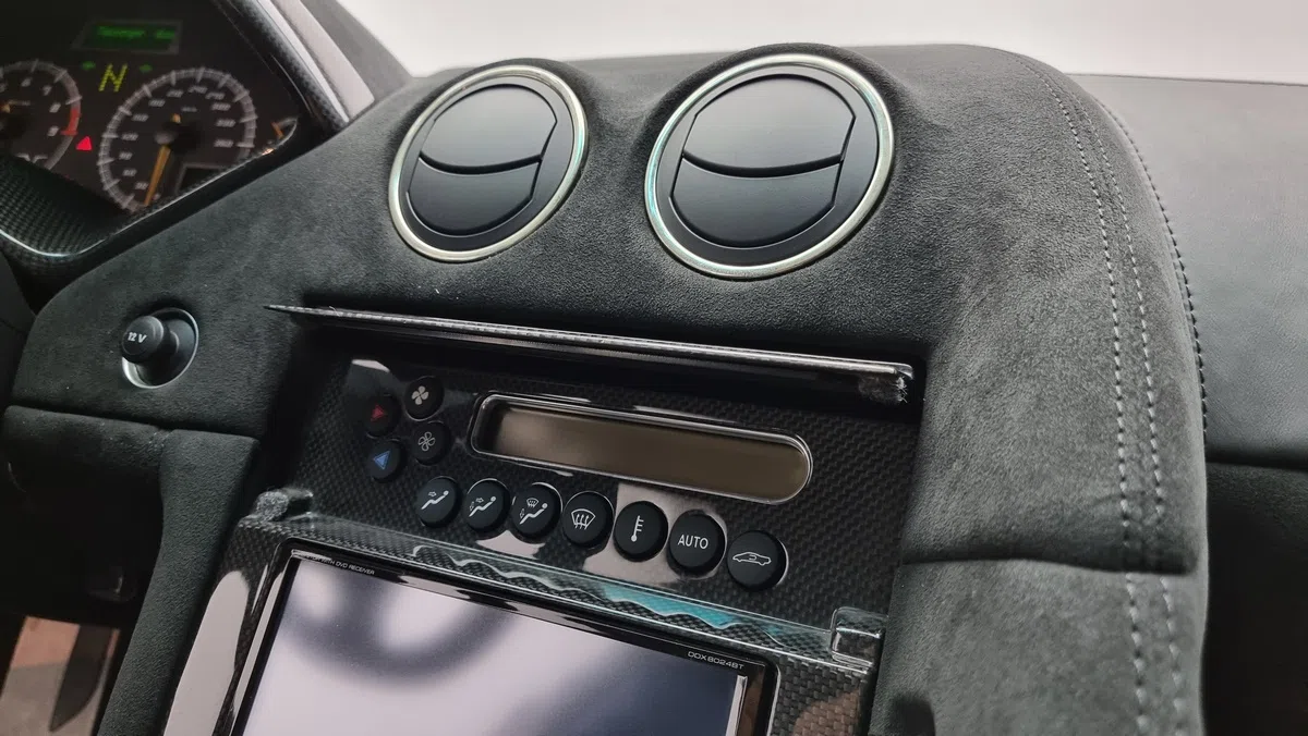 2010 Lamborghini Murcielago SV – 1 of 186 interior