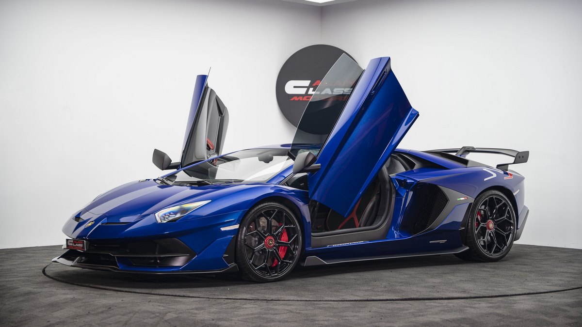 2019 Lamborghini Aventador SVJ – 1 of 900