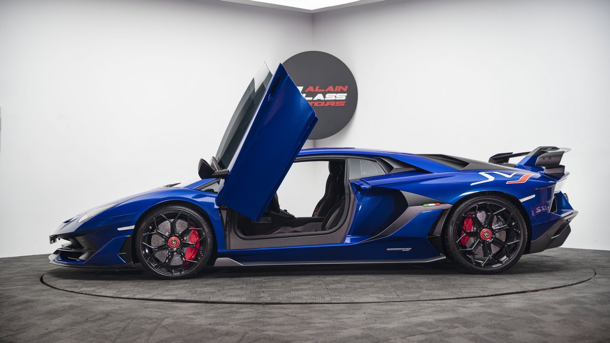2019 Lamborghini Aventador SVJ – 1 of 900, 2/20
