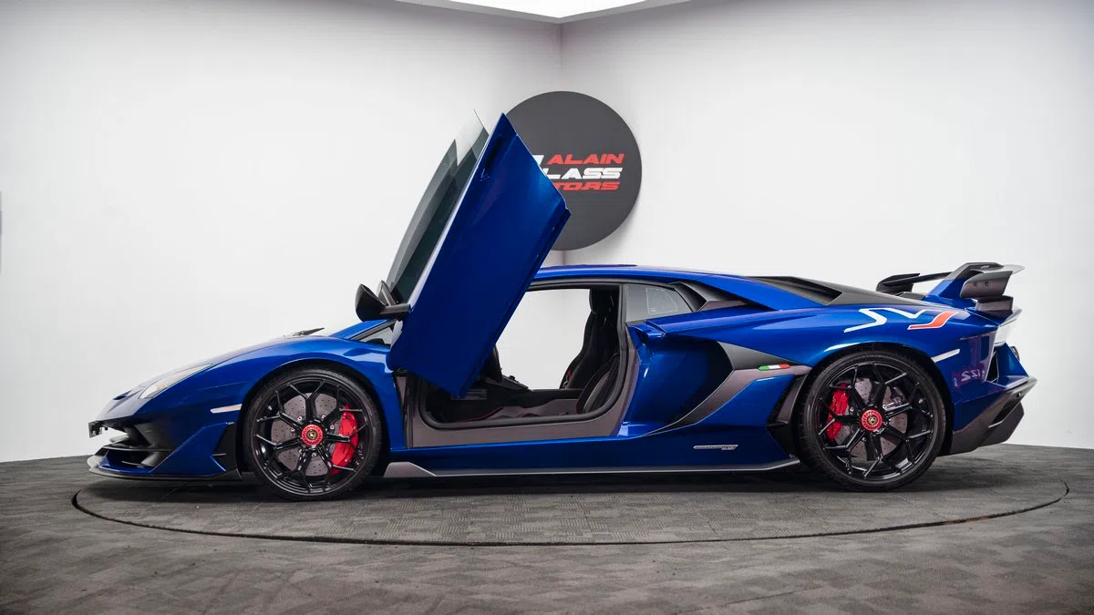 2019 Lamborghini Aventador SVJ – 1 of 900 for sale, exterior