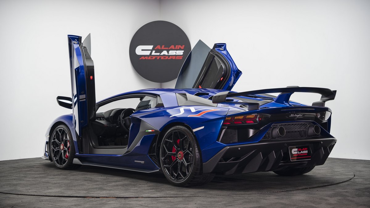2019 Lamborghini Aventador SVJ – 1 of 900, 3/20