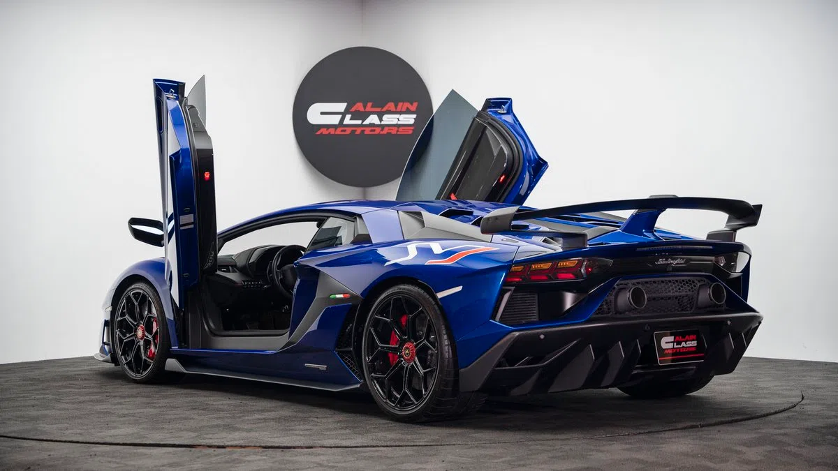 2019 Lamborghini Aventador SVJ – 1 of 900 for sale, exterior