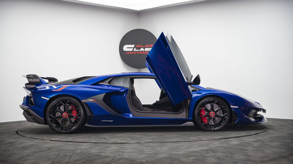 2019 Lamborghini Aventador SVJ – 1 of 900, 4/20