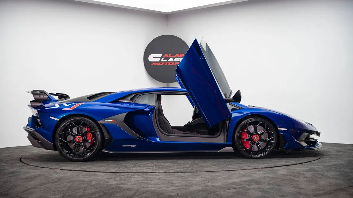 2019 Lamborghini Aventador SVJ – 1 of 900 for sale, exterior