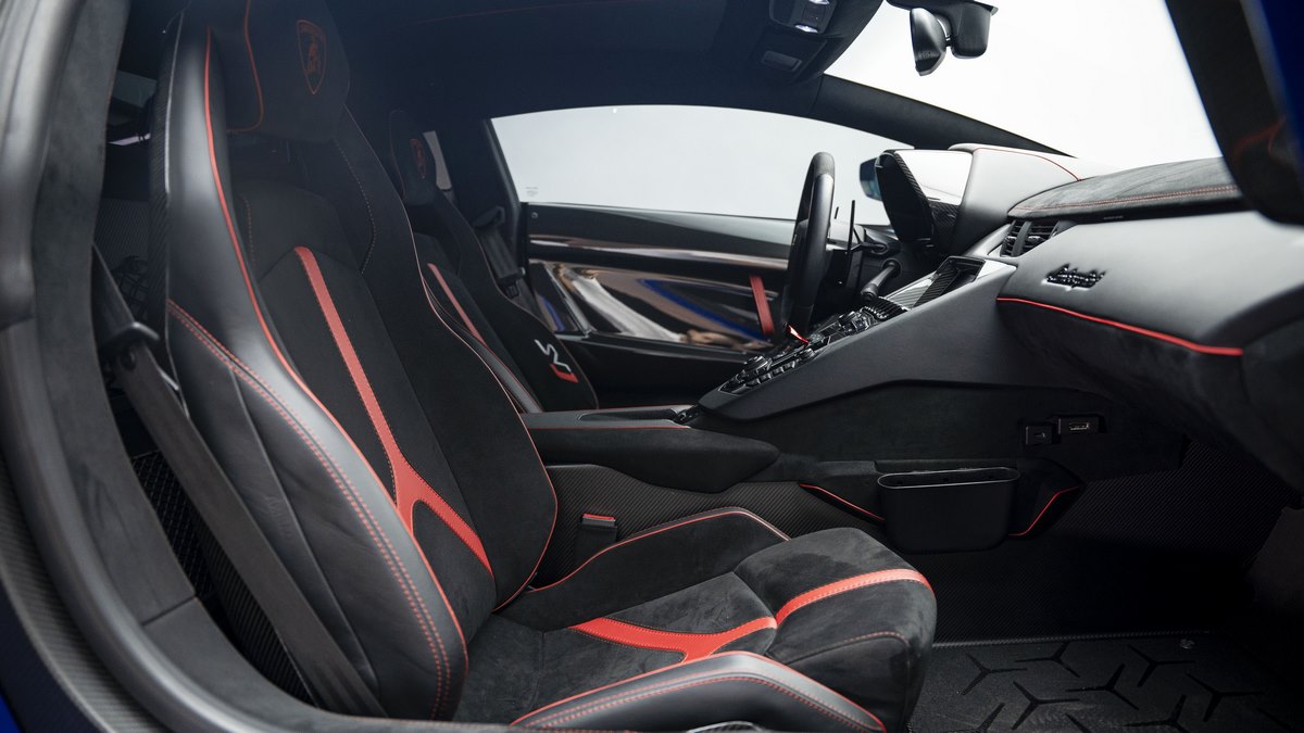 2019 Lamborghini Aventador SVJ – 1 of 900, 6/20