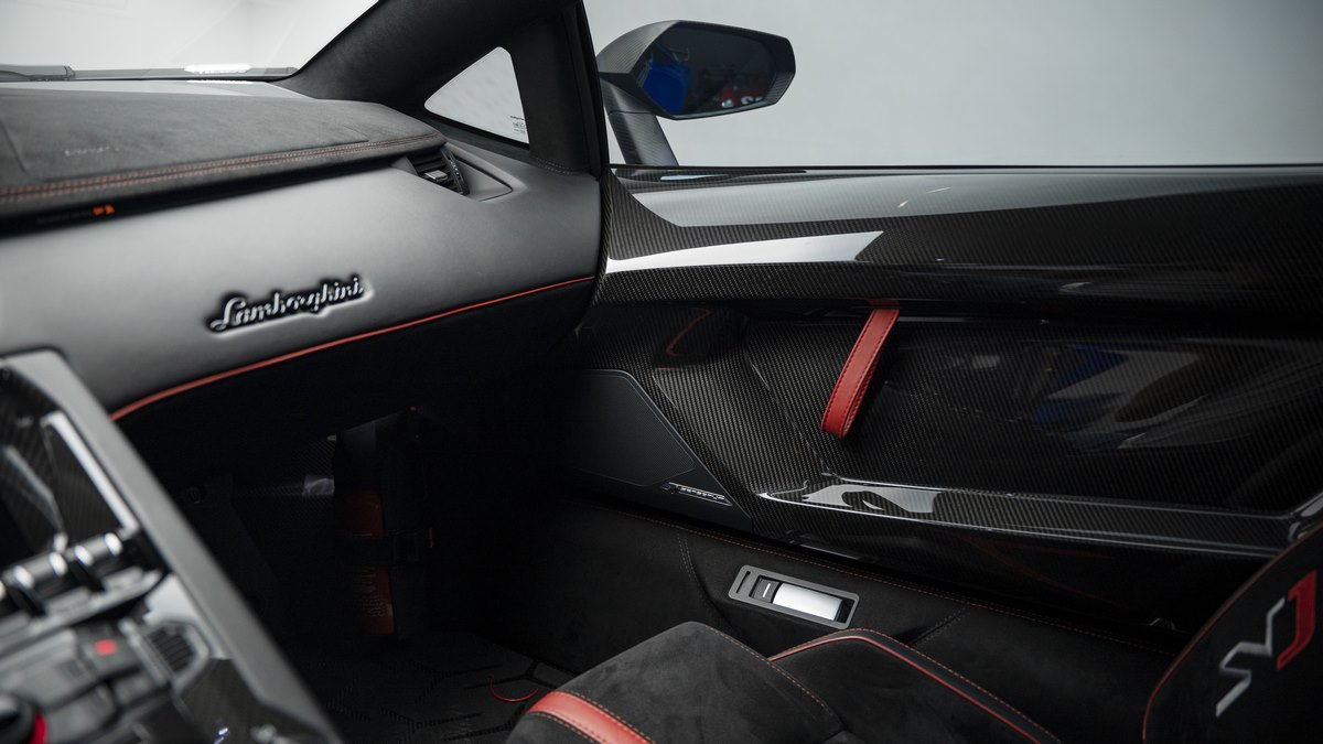 2019 Lamborghini Aventador SVJ – 1 of 900, 7/20
