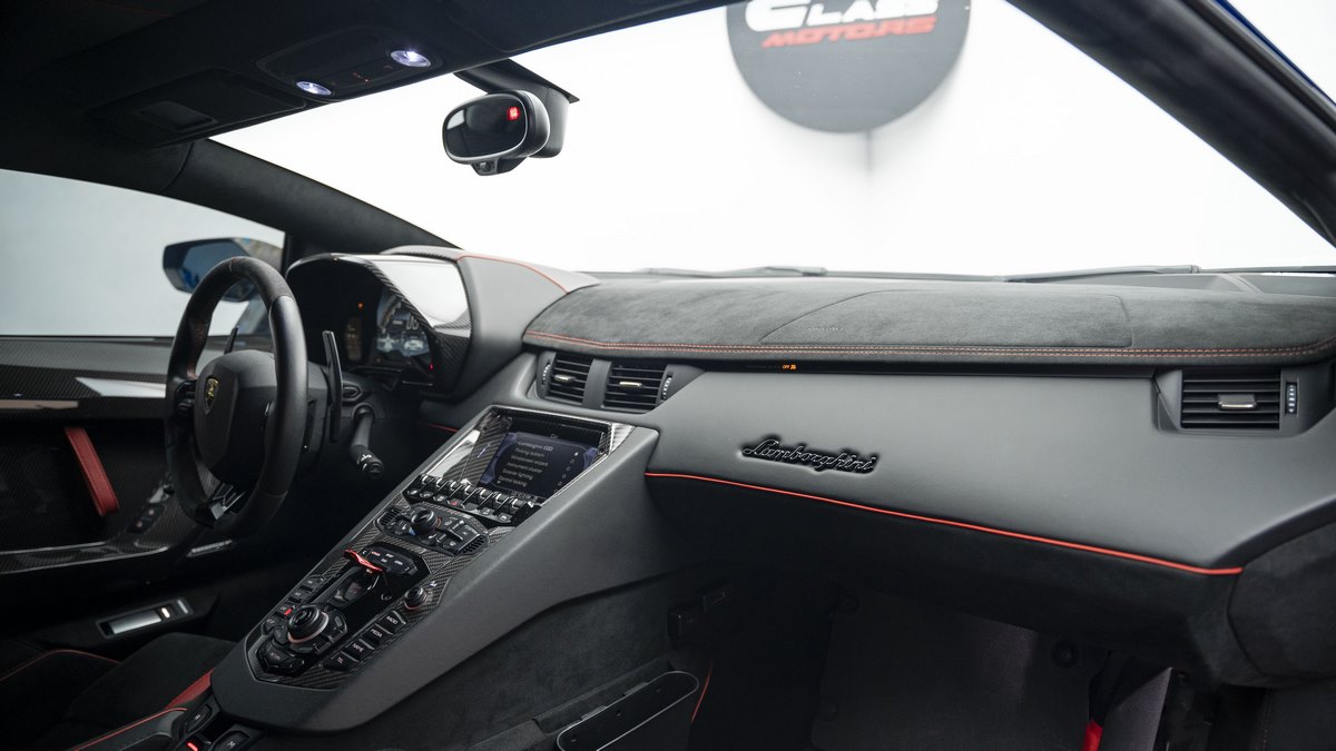 2019 Lamborghini Aventador SVJ – 1 of 900, 8/20