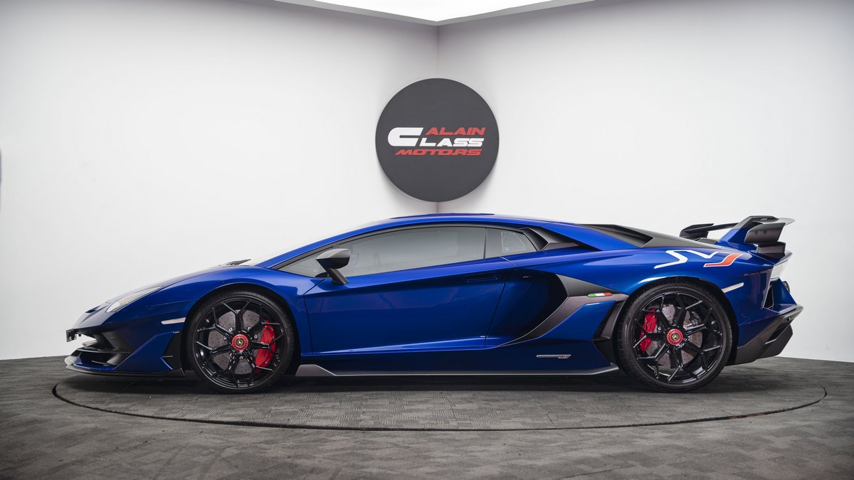 2019 Lamborghini Aventador SVJ – 1 of 900, 11/20