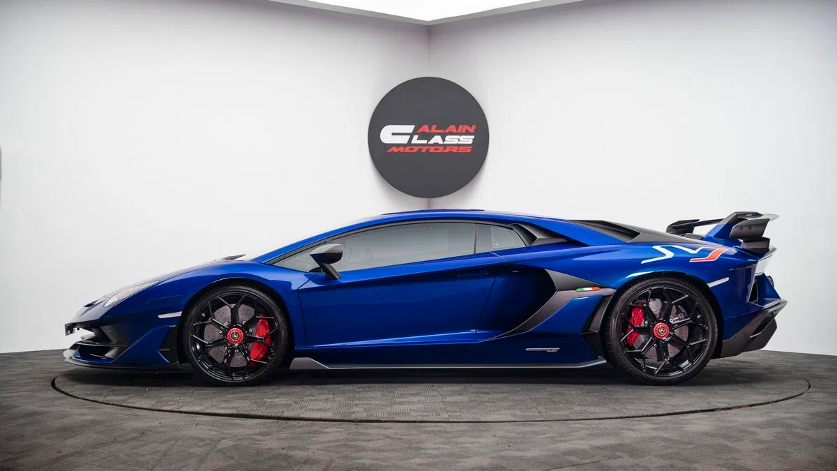 2019 Lamborghini Aventador SVJ – 1 of 900 for sale, exterior