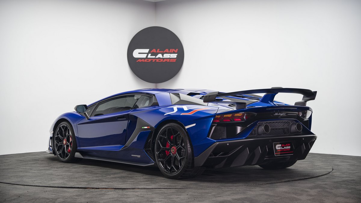 2019 Lamborghini Aventador SVJ – 1 of 900, 12/20