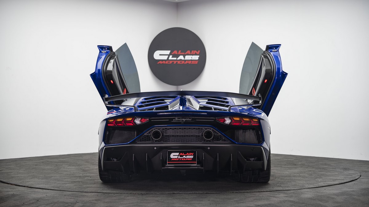 2019 Lamborghini Aventador SVJ – 1 of 900, 13/20