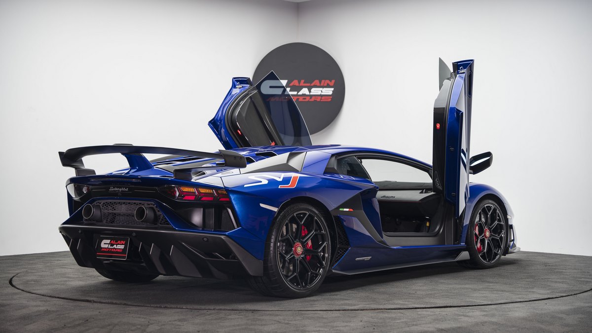 2019 Lamborghini Aventador SVJ – 1 of 900, 14/20