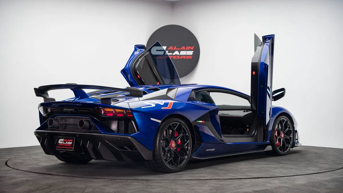 2019 Lamborghini Aventador SVJ – 1 of 900 for sale, exterior