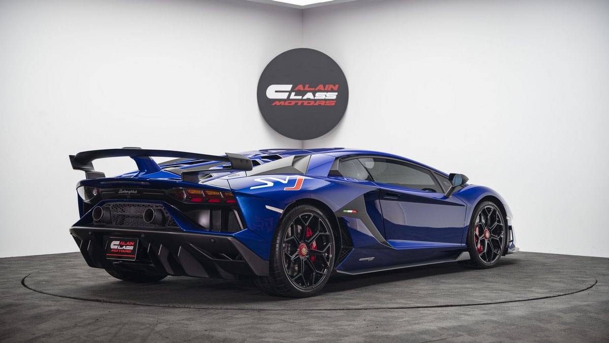 2019 Lamborghini Aventador SVJ – 1 of 900, 15/20