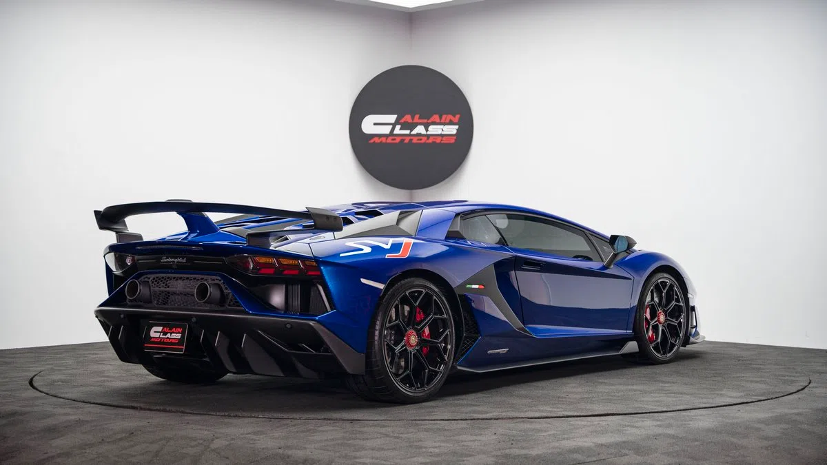 2019 Lamborghini Aventador SVJ – 1 of 900 for sale, exterior