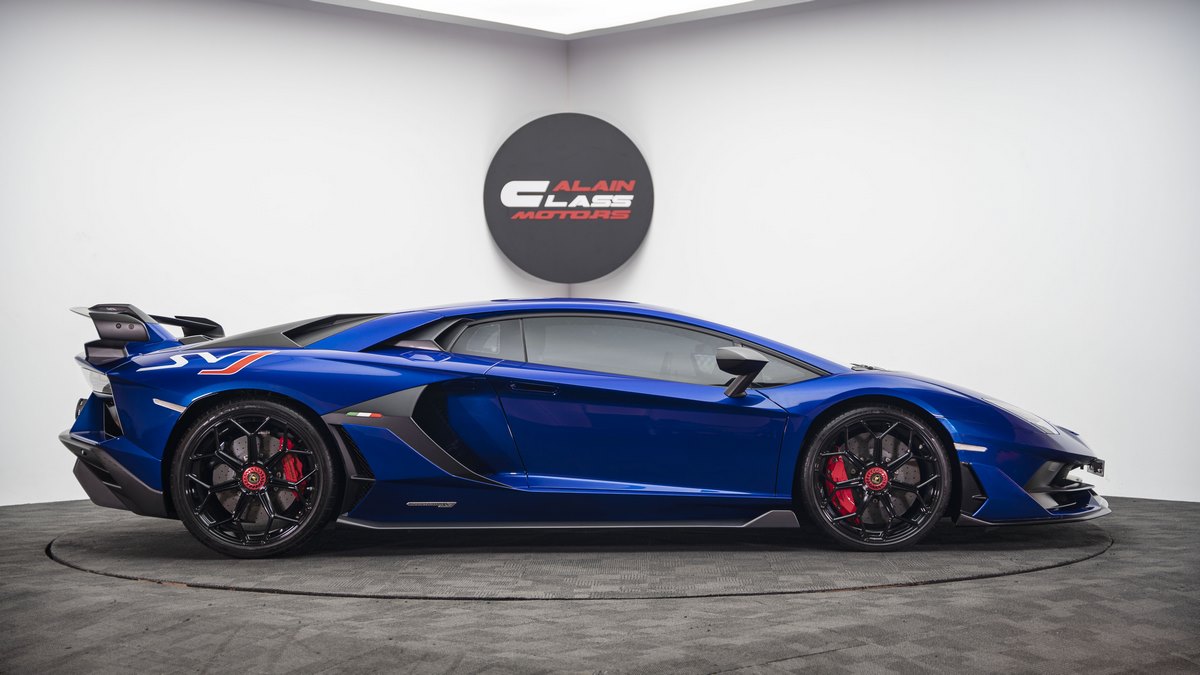 2019 Lamborghini Aventador SVJ – 1 of 900, 16/20