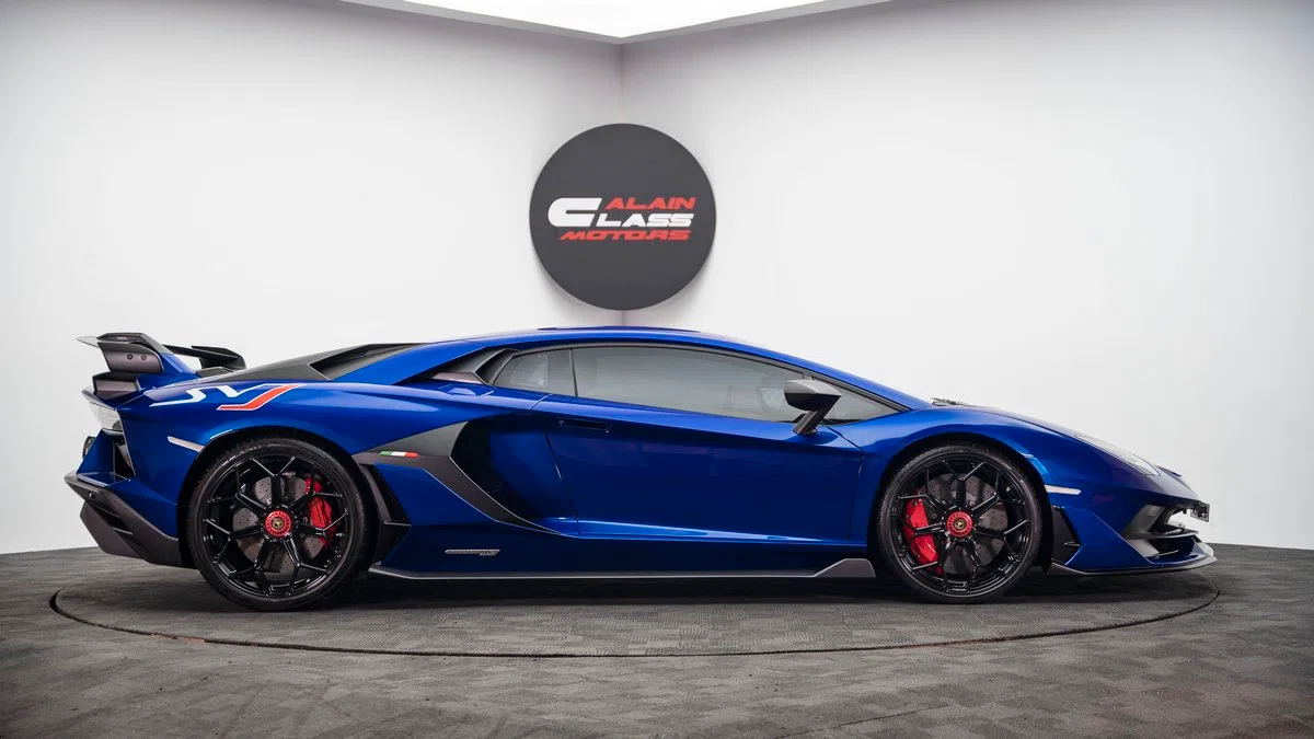 2019 Lamborghini Aventador SVJ – 1 of 900 for sale, exterior