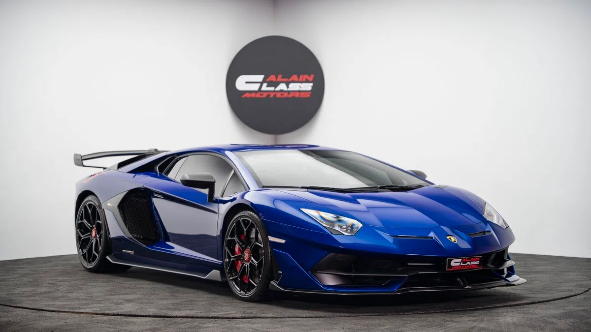 2019 Lamborghini Aventador SVJ – 1 of 900 for sale, exterior