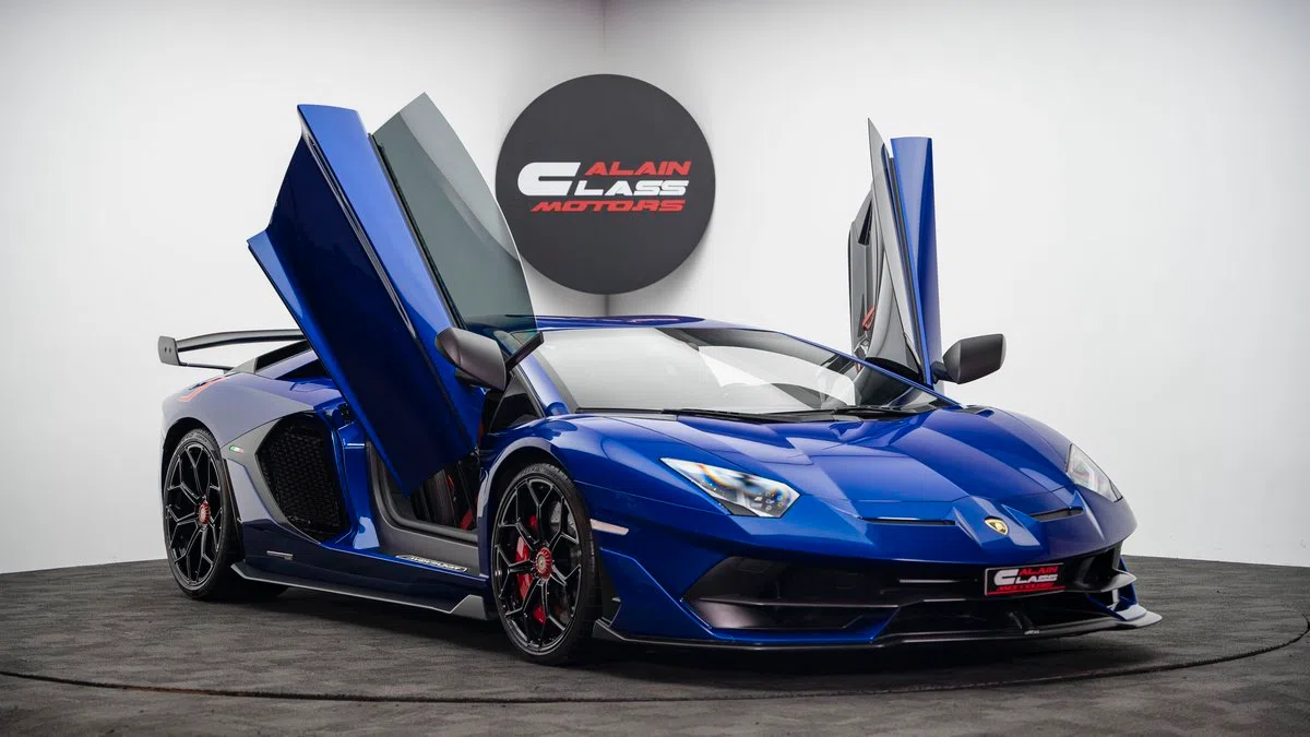 2019 Lamborghini Aventador SVJ – 1 of 900 for sale, exterior