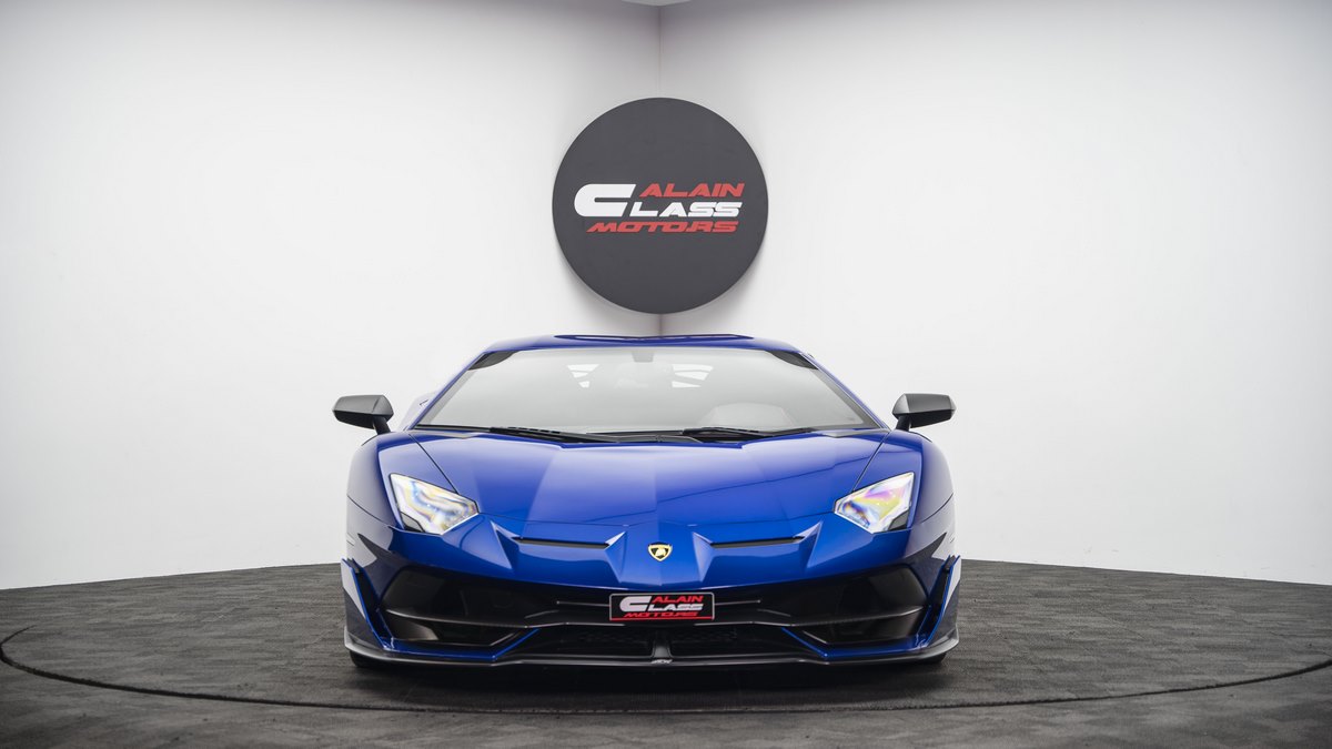 2019 Lamborghini Aventador SVJ – 1 of 900, 19/20