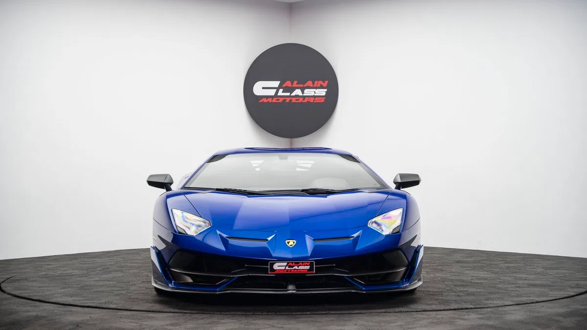 2019 Lamborghini Aventador SVJ – 1 of 900 for sale, exterior