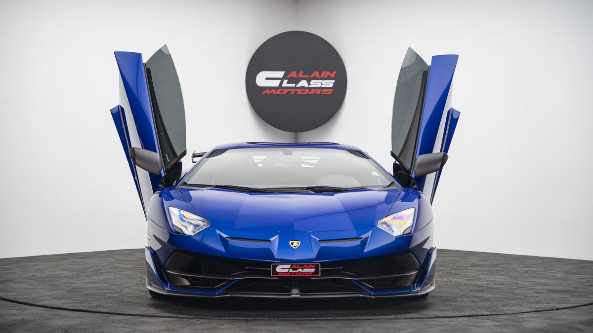 2019 Lamborghini Aventador SVJ – 1 of 900, 20/20