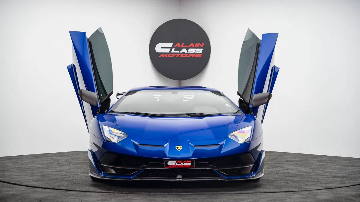 2019 Lamborghini Aventador SVJ – 1 of 900 for sale, exterior