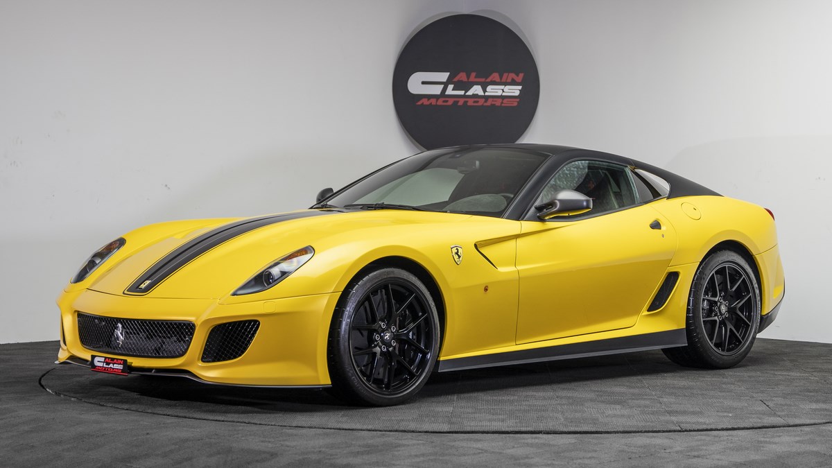 2012 Ferrari 599 GTO