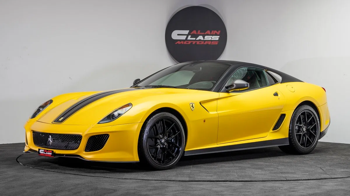 2012 Ferrari 599 GTO