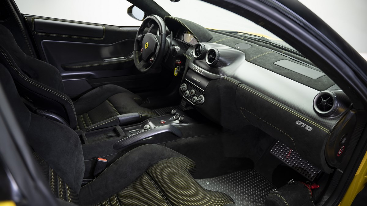 2012 Ferrari 599 GTO, 3/17