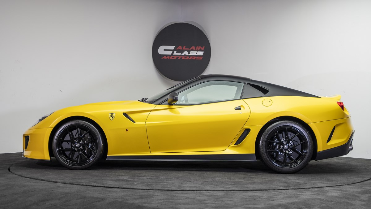 2012 Ferrari 599 GTO, 4/17