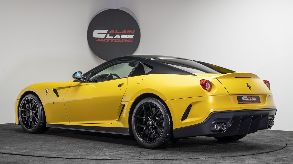 2012 Ferrari 599 GTO, 5/17