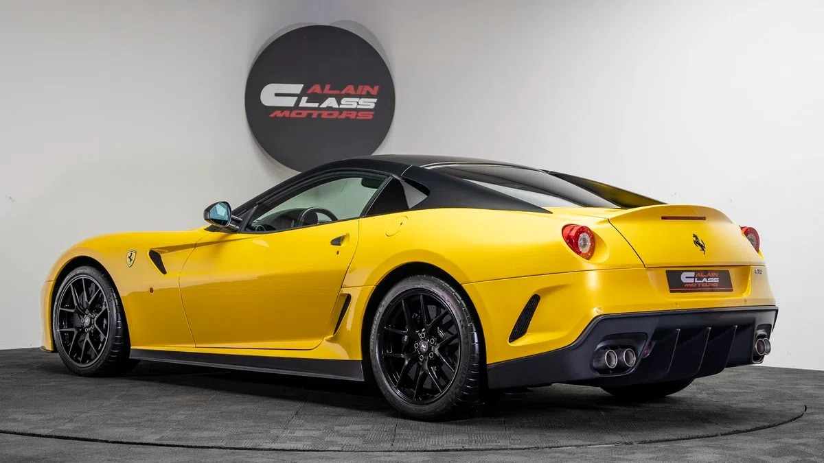 2012 Ferrari 599 GTO for sale, exterior