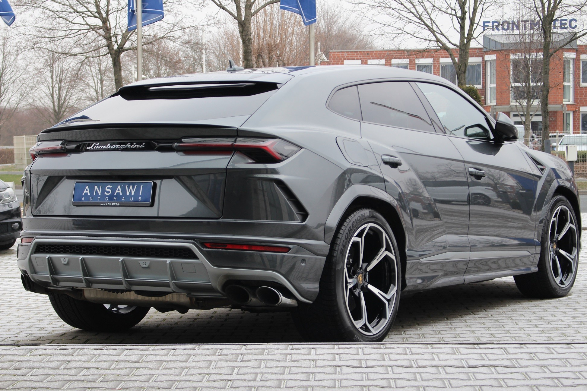 2018 Lamborghini Urus, 5/20