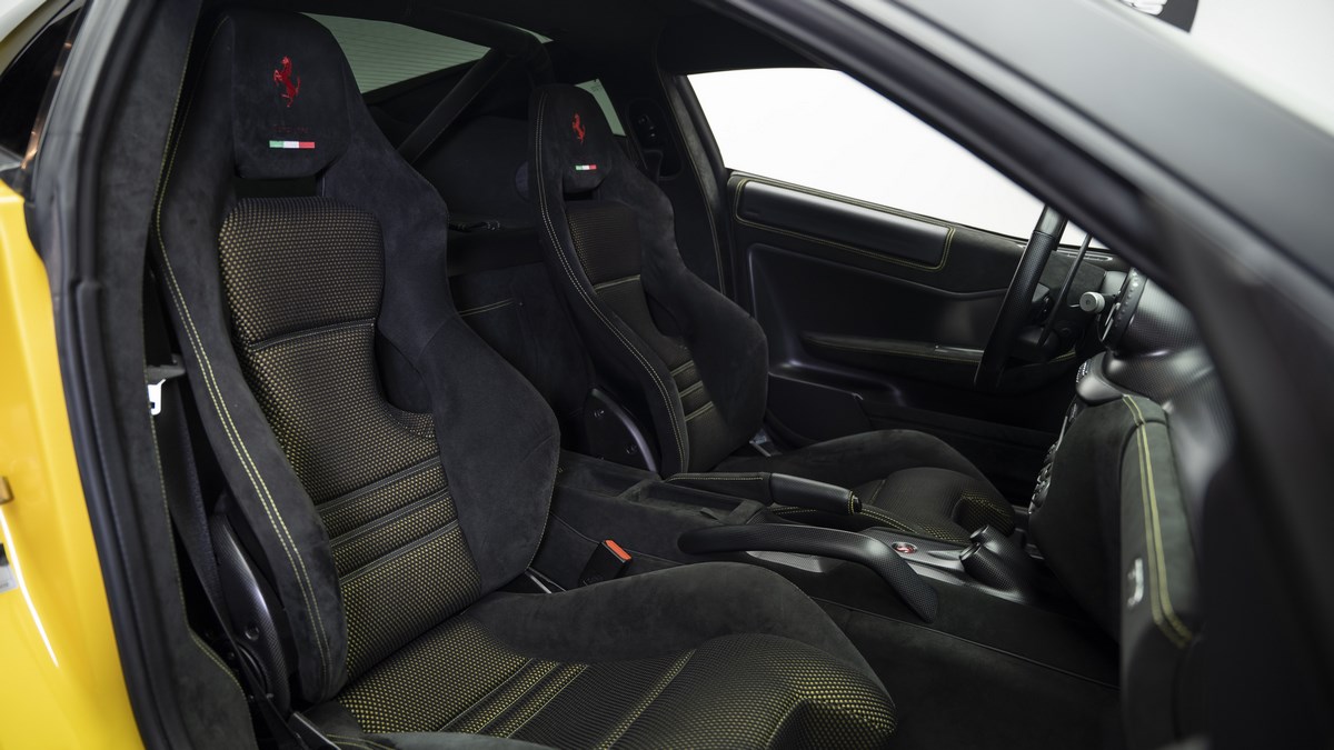 2012 Ferrari 599 GTO, 6/17