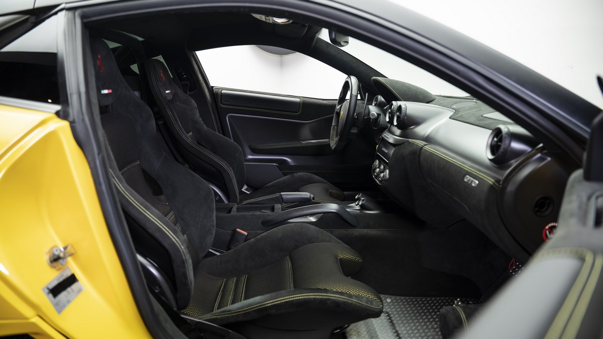 2012 Ferrari 599 GTO, 7/17