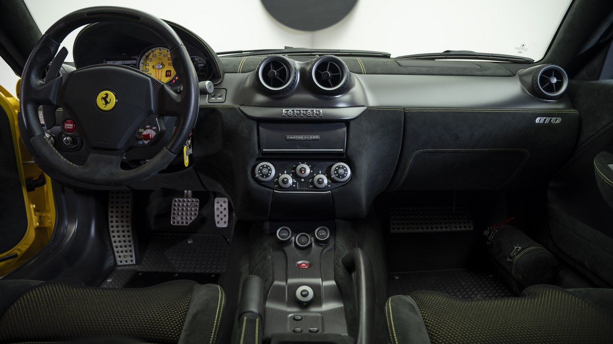 2012 Ferrari 599 GTO, 8/17