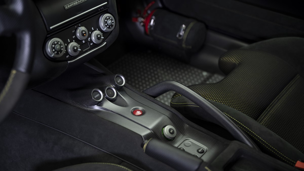 2012 Ferrari 599 GTO, 9/17