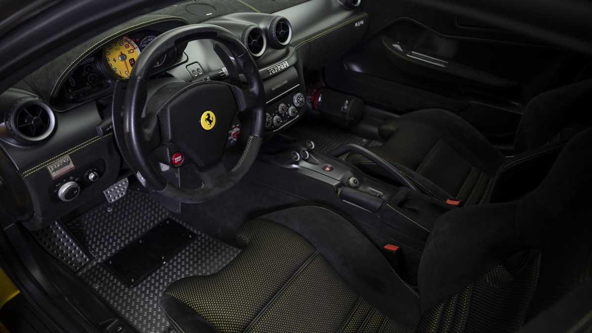 2012 Ferrari 599 GTO, 10/17