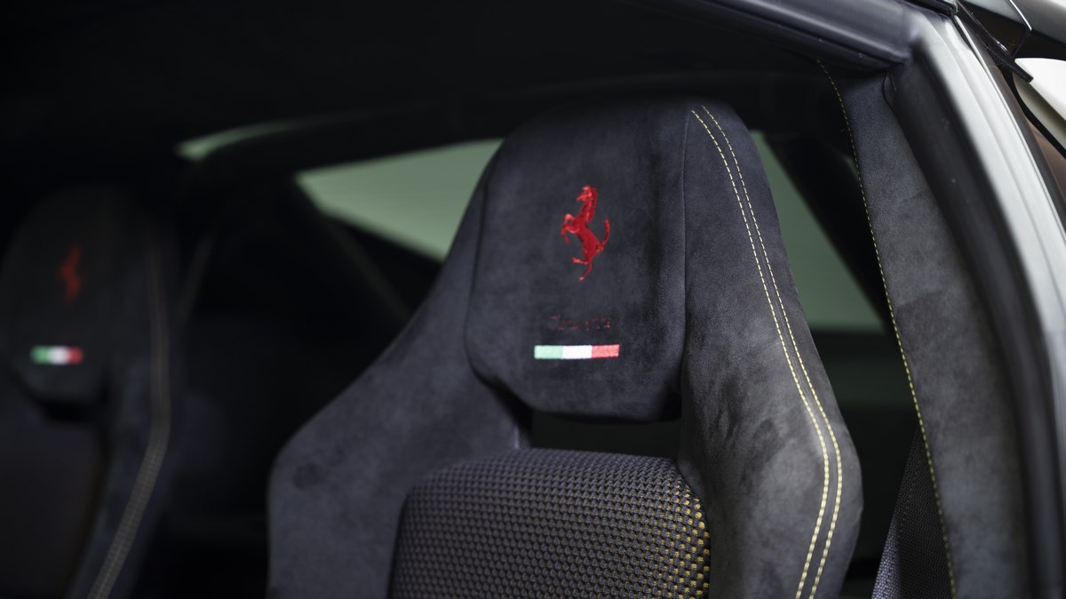 2012 Ferrari 599 GTO, 13/17