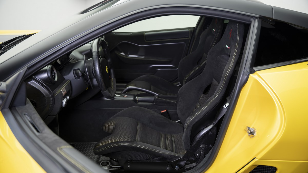 2012 Ferrari 599 GTO, 14/17