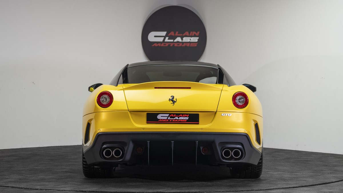 2012 Ferrari 599 GTO, 15/17