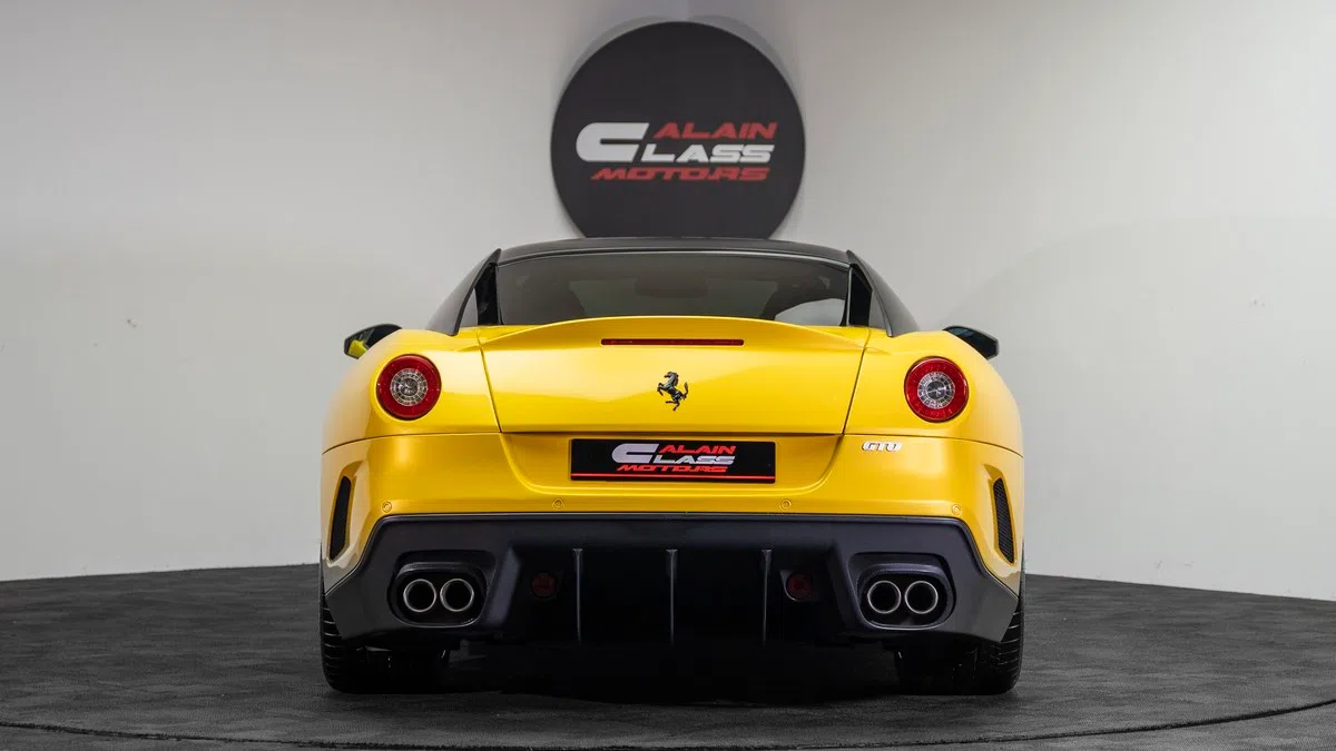 2012 Ferrari 599 GTO for sale, exterior
